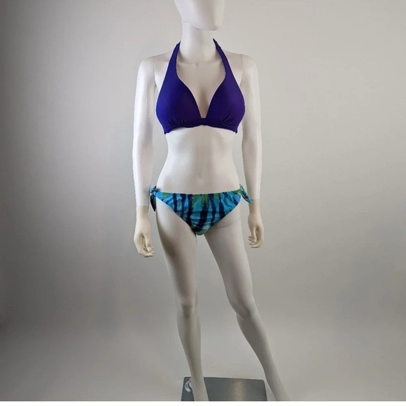 Mudd Purple Swimsuit Top - Picture 5 of 6